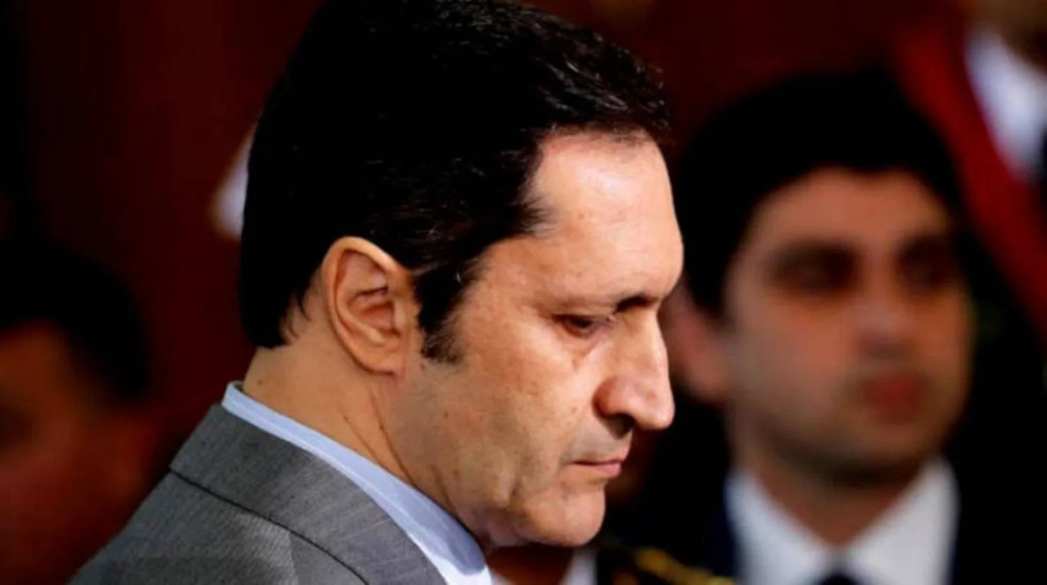 علاء مبارك (صورة أرشيفية)