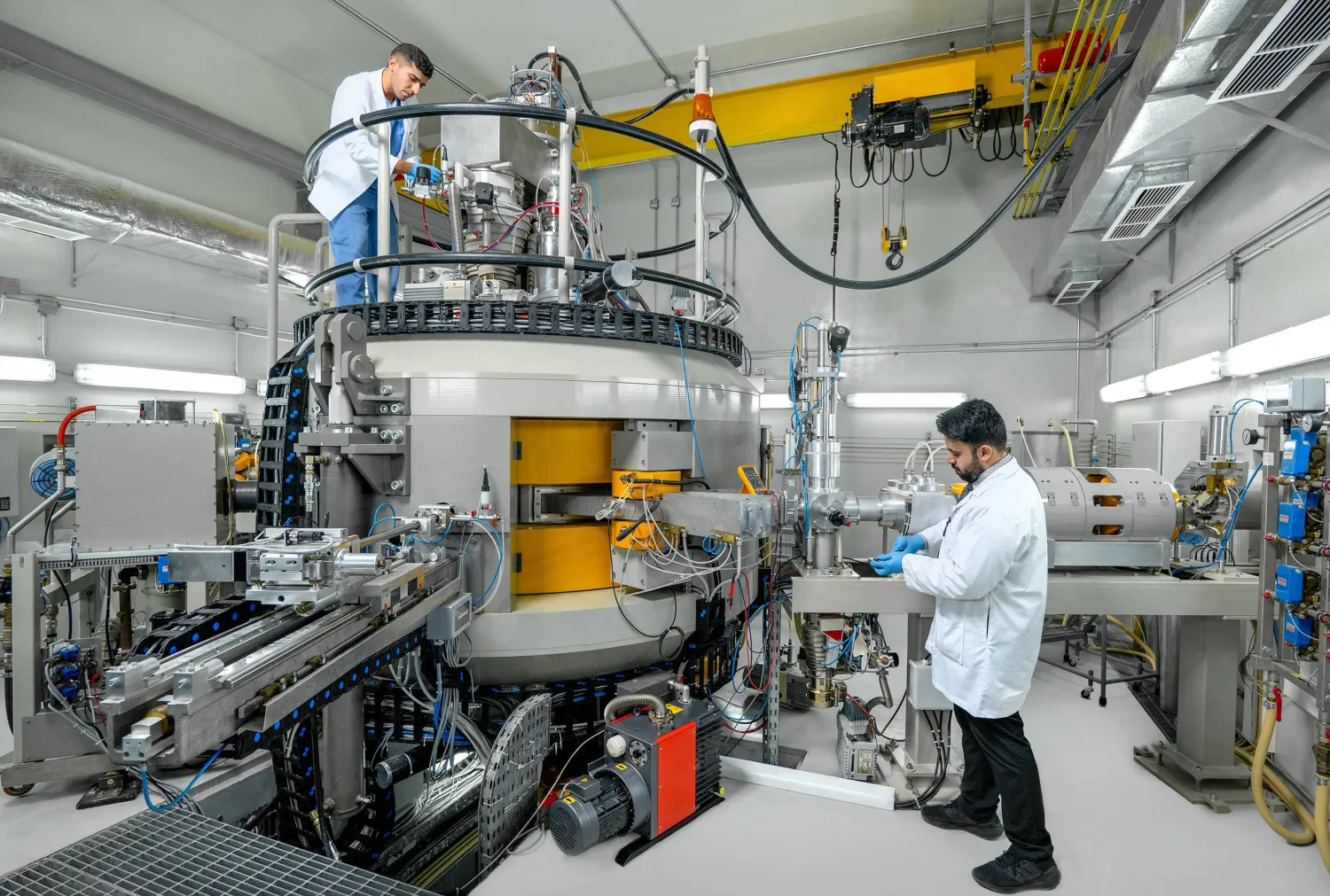 «التخصصي» يصدّر منتجاته لنحو 50 مركزاً متخصصاً في الطب النووي (الشرق الأوسط)