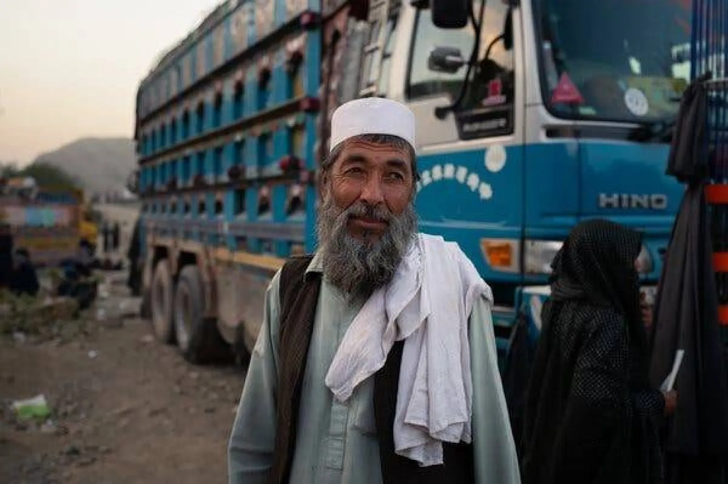 نجم الدين تورجان يعيش بشكل غير قانوني في باكستان منذ عقود وتزوج هناك وأنجب أطفالاً (نيويورك تايمز)