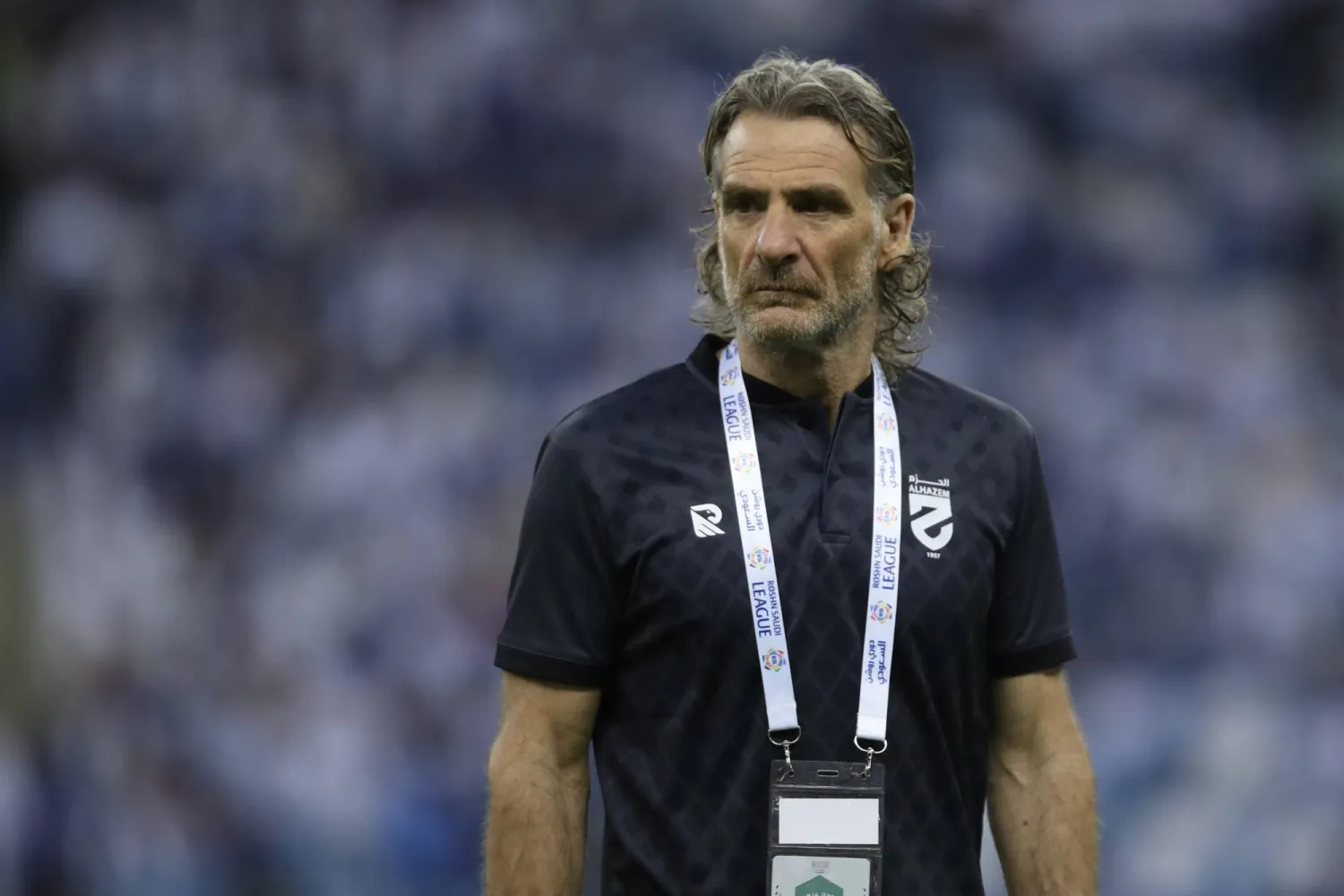 دانيال كارينيو مدرب فريق الحزم (الشرق الأوسط)