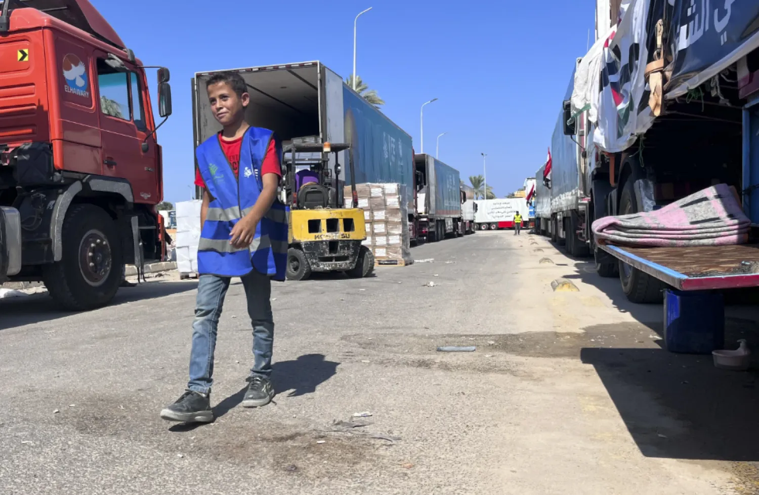 Intensifying Israeli military operations in the Gaza Strip have heightened fears of for its 2.4 million inhabitants (Photo by The AP)