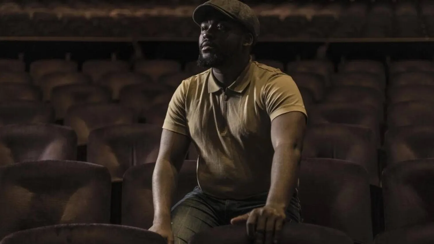 South African tenor Luvo Maranti is taking part in the prestigious opera competition. MARCO LONGARI / AFP
