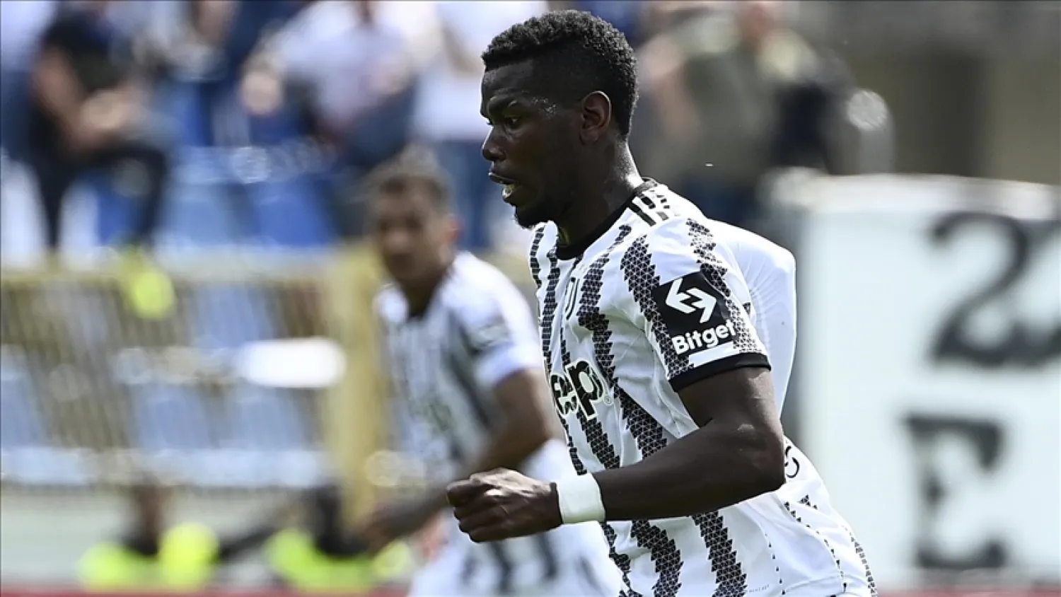 Paul Pogba, 11 Eylül'de açıklanan ilk sonuca itiraz etmişti (AA)