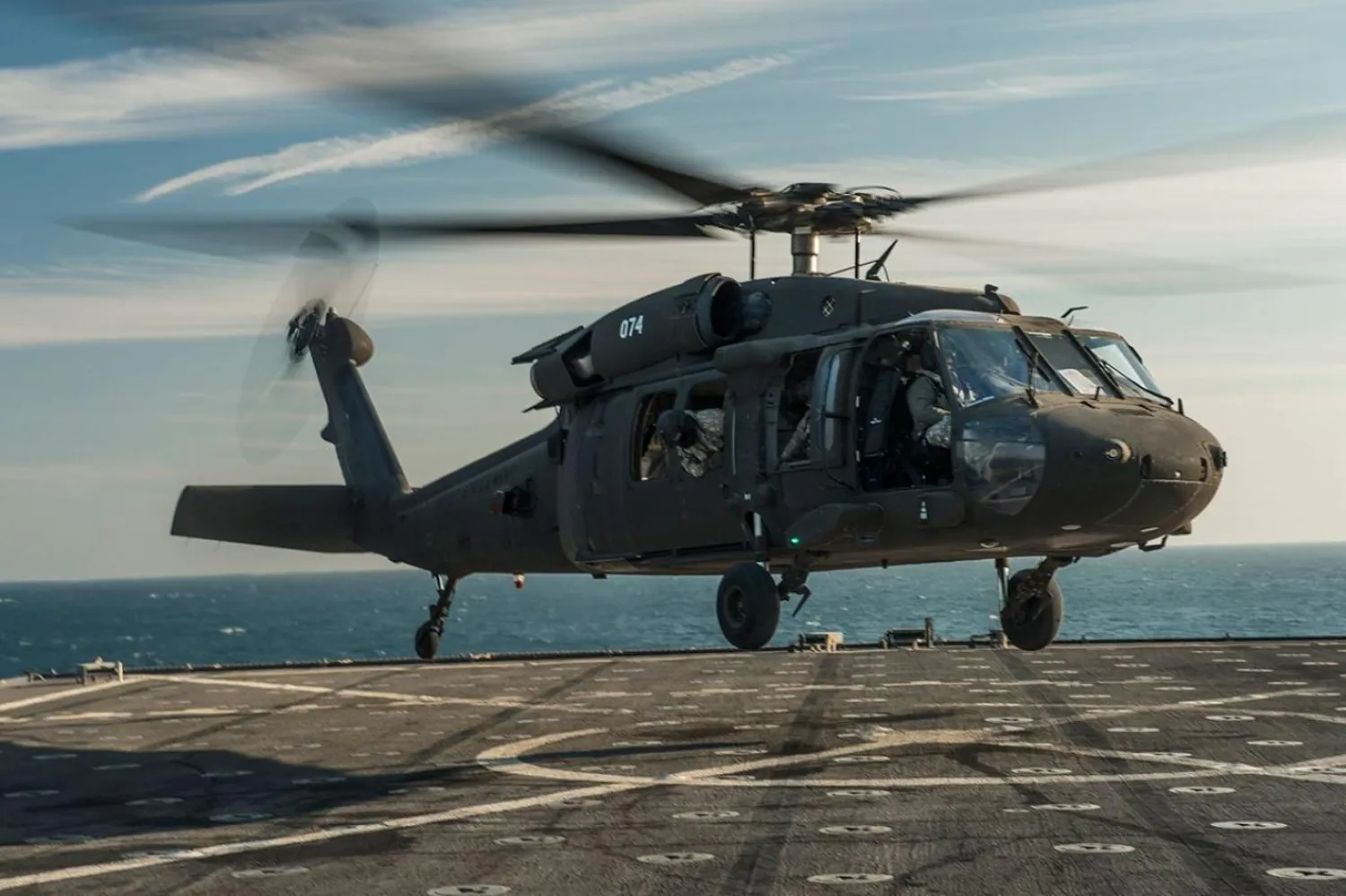 ABD helikopterinin düştüğü kaza Kıbrıs'ın güneydoğusunda meydana geldi (Reuters)