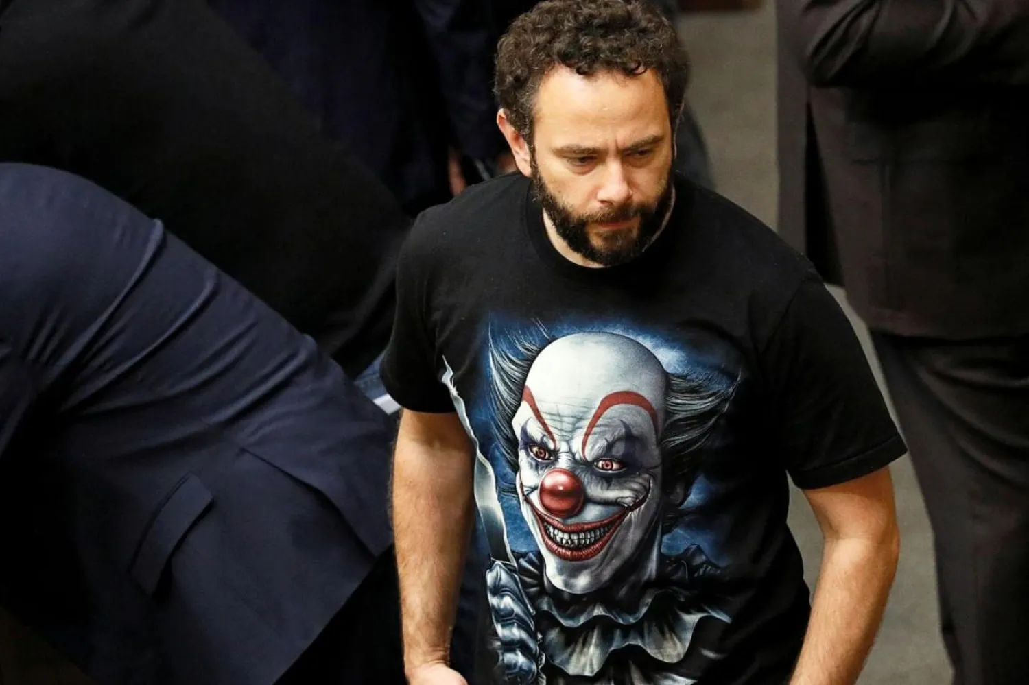 SBU, 1 Kasım'da Dubinski'nin evinde arama yapıldığını, daha sonra kendisinin 6 Kasım'da 24 saat ev hapsinde tutulduğunu aktardı (Reuters)