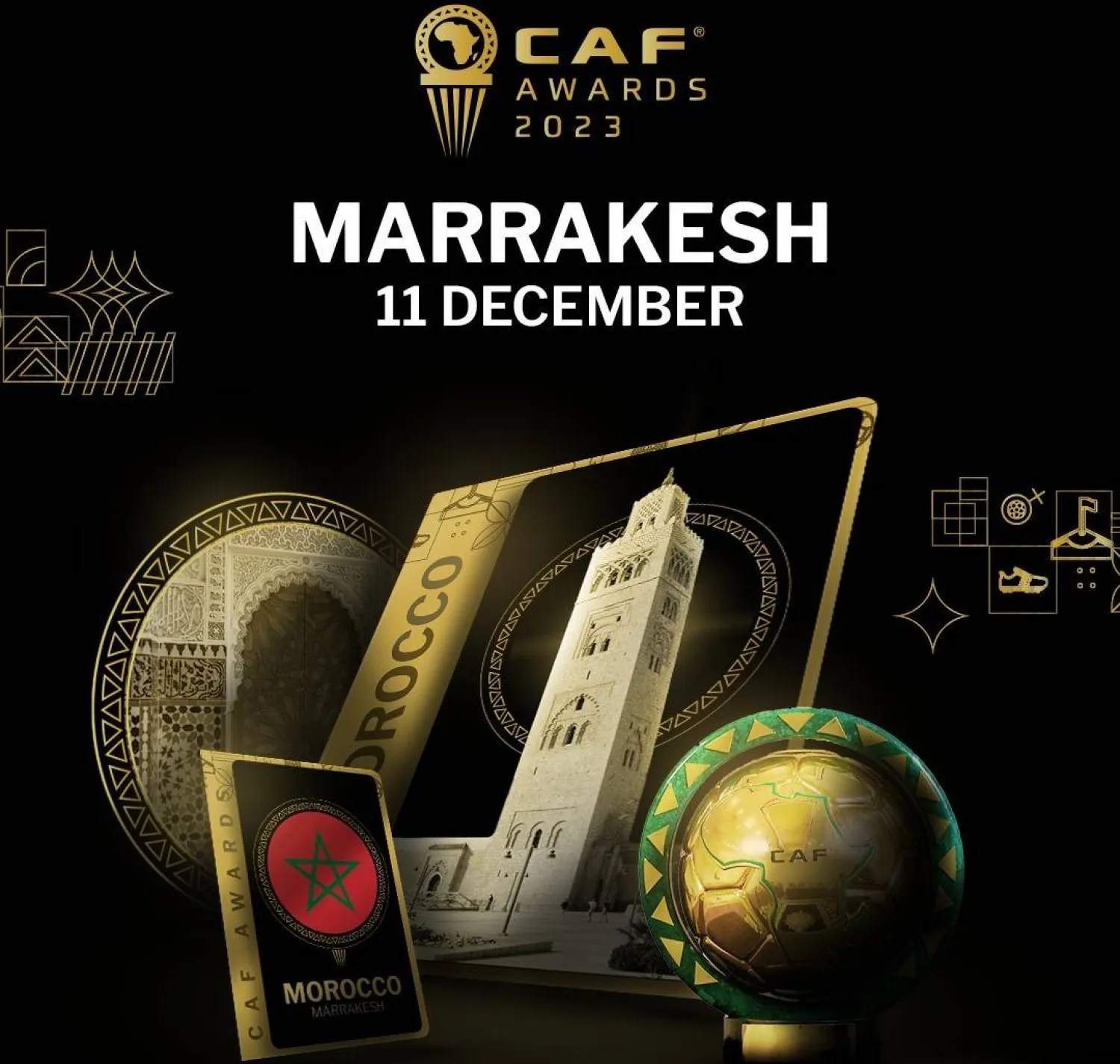 مراكش تستضيف حفل الجوائز (كاف)