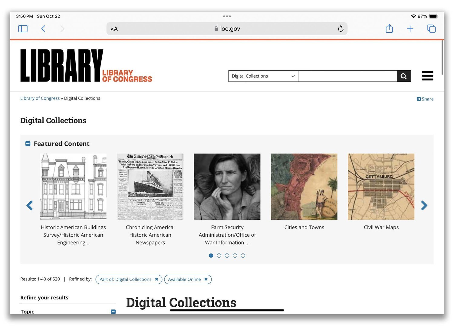 ABD kütüphanelerinde dijital erişim dönemi