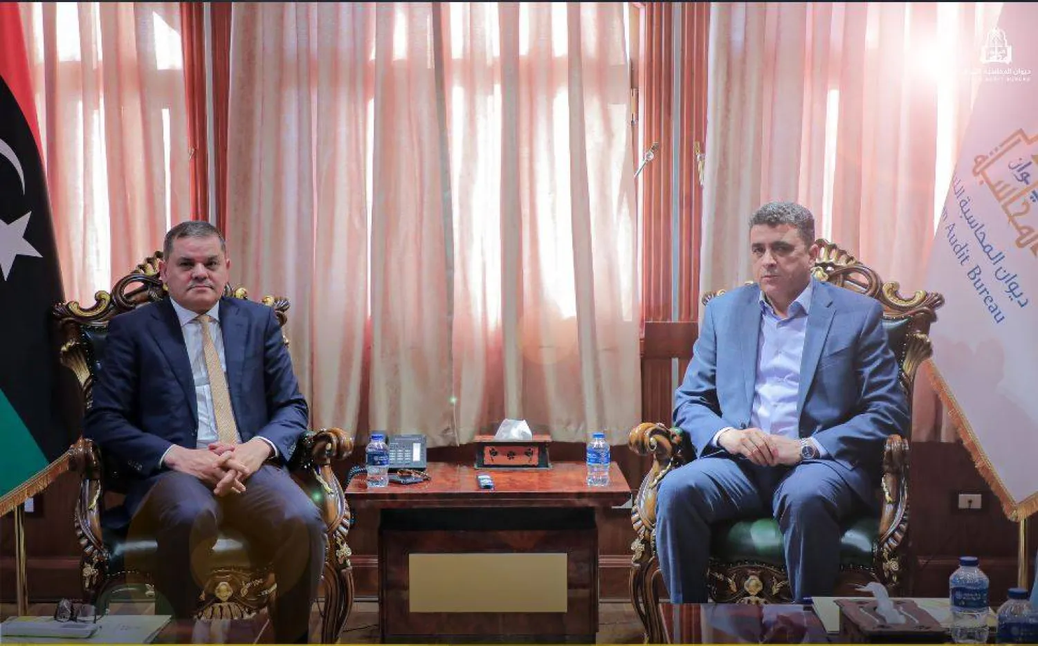 شكشك مستقبلاً الدبيبة (ديوان المحاسبة)