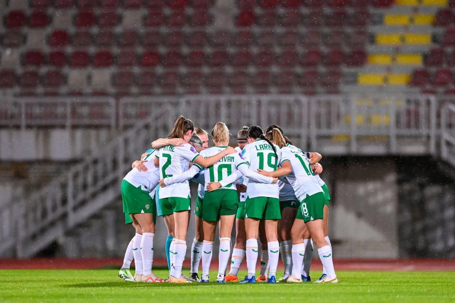 أيرلندا تتأهل إلى الدرجة الأولى في دوري الأمم الأوروبية لكرة القدم للسيدات (غيتي)