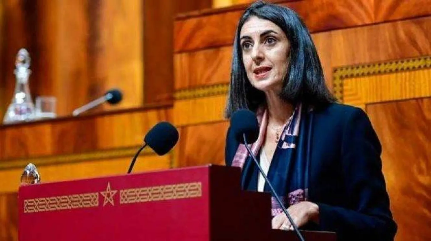 وزيرة الاقتصاد والمالية المغربية نادية فتاح