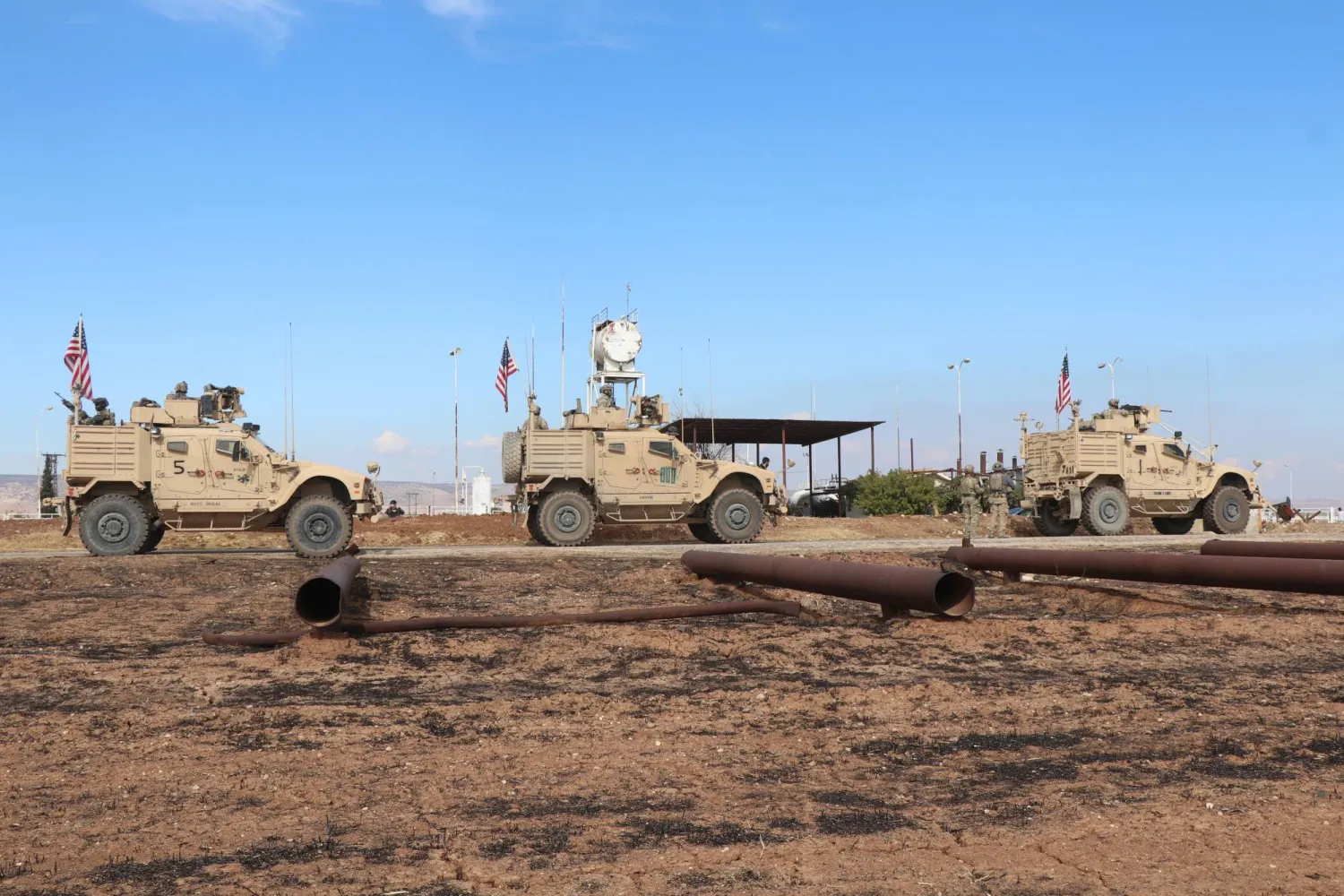 حركة نزوح شرق سوريا بموازاة استهداف القوات الأميركية