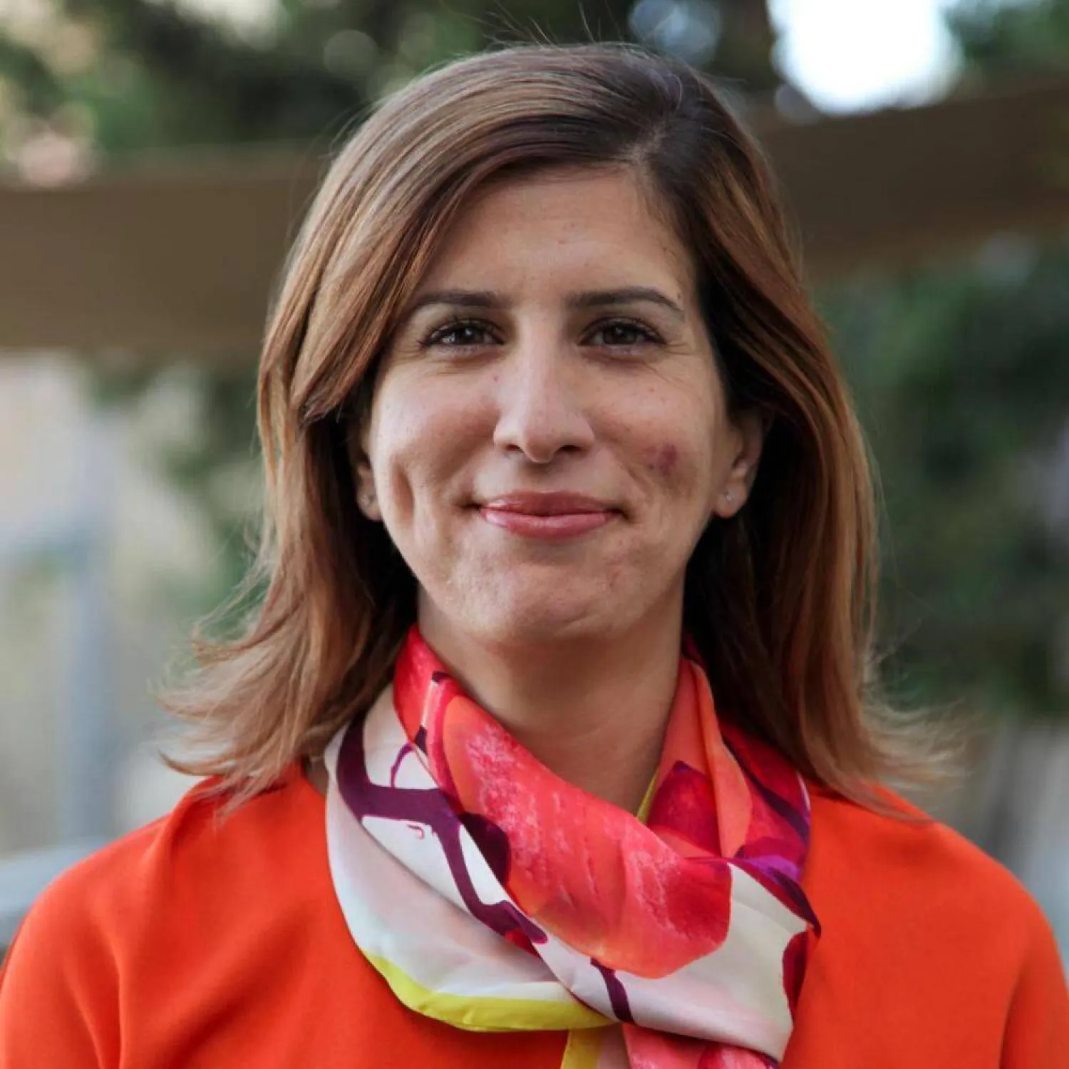 مديرة الاتصالات لدى «الأونروا» جولييت توما (الشرق الأوسط)