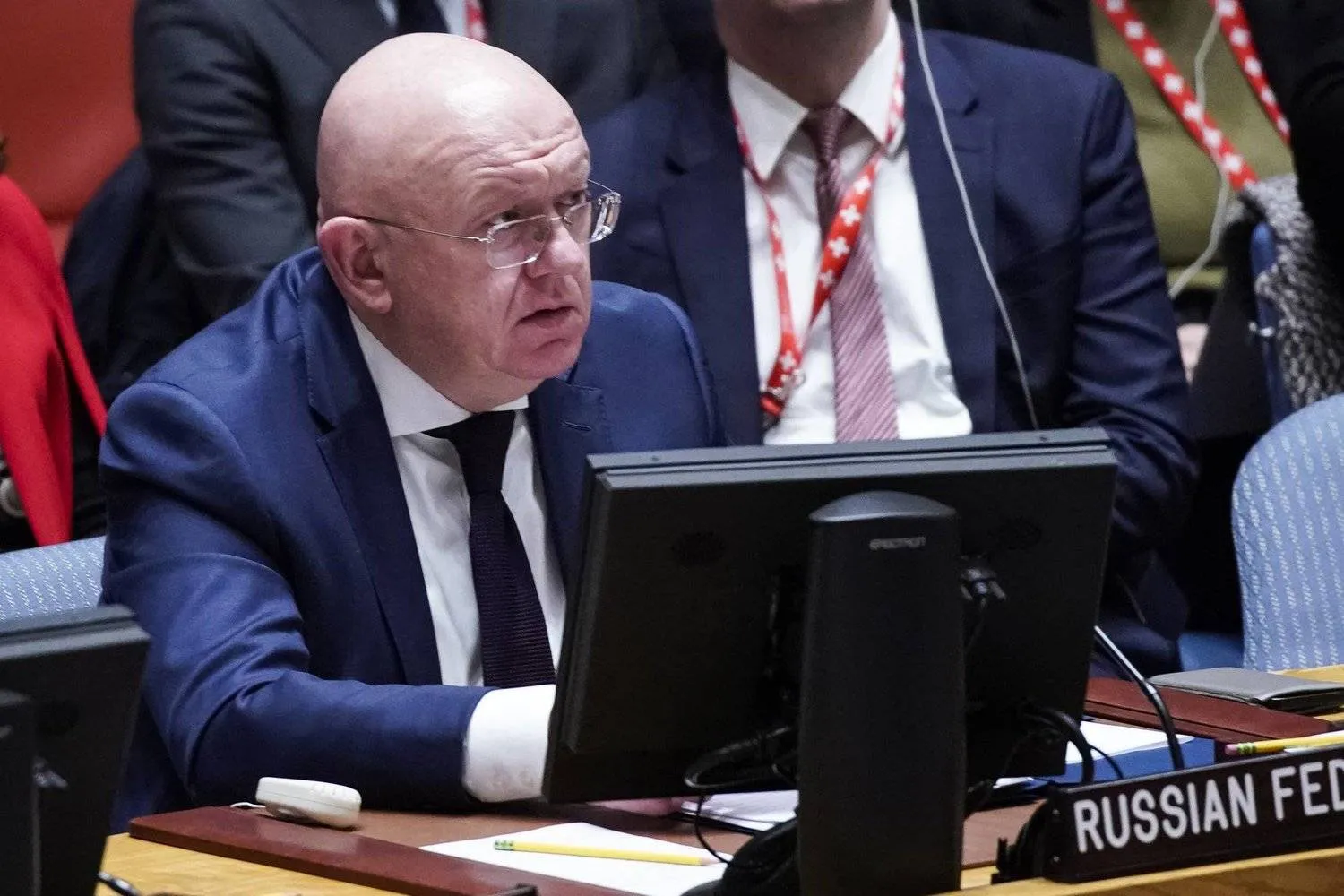 Russia’s Permanent Representative to the United Nations  - The AP