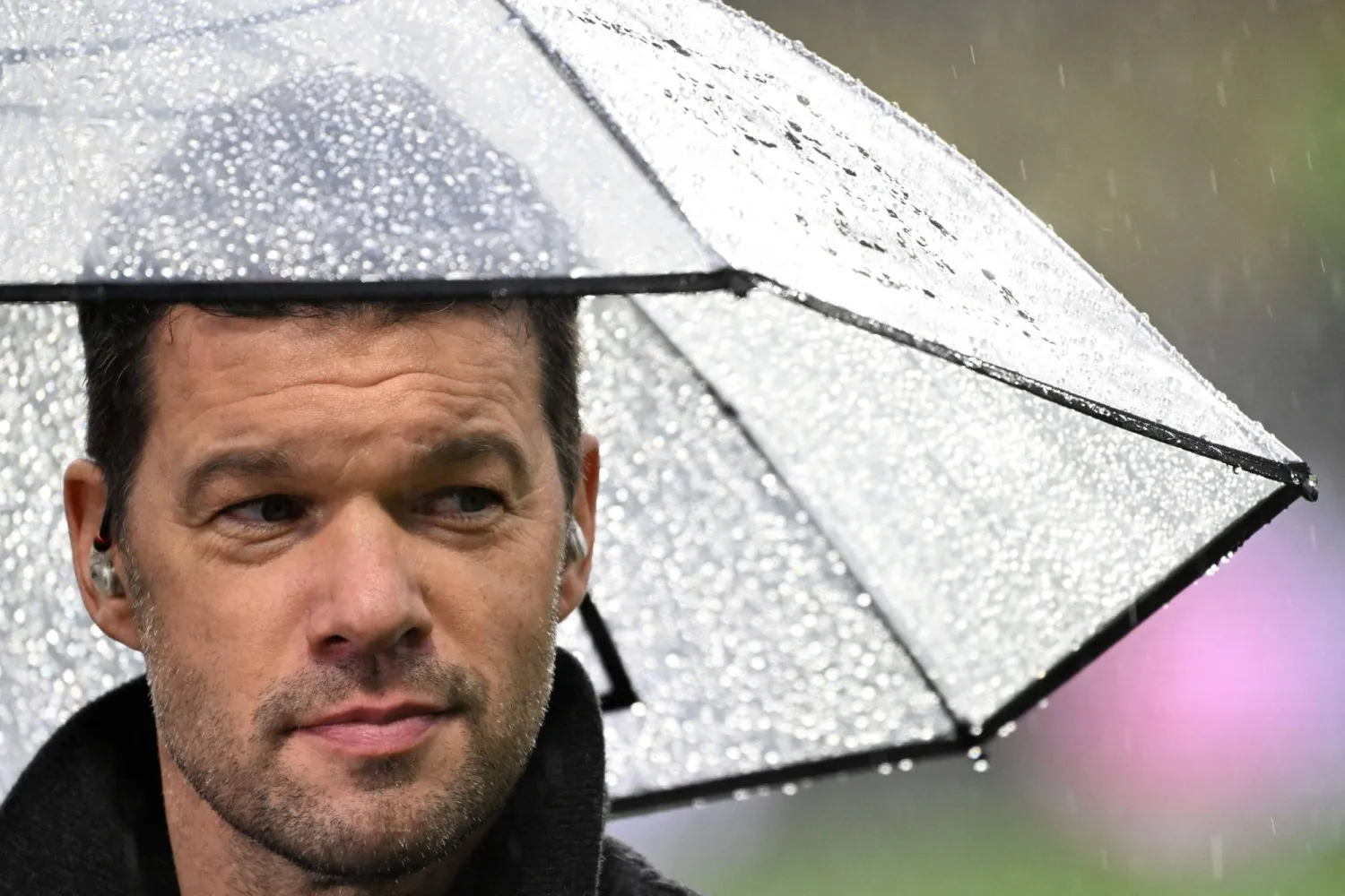 قائد منتخب ألمانيا الأسبق مايكل بالاك (أ.ف.ب)