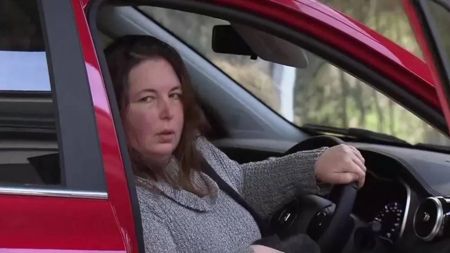 إيرين  باترسون اعتُقلت في منزلها (رويترز)