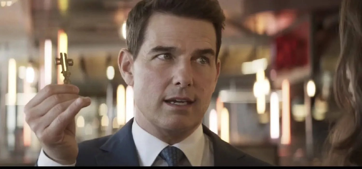   Mission- Impossible: توم كروز والمفتاح في «مهمة مستحيلة» (براماونت)