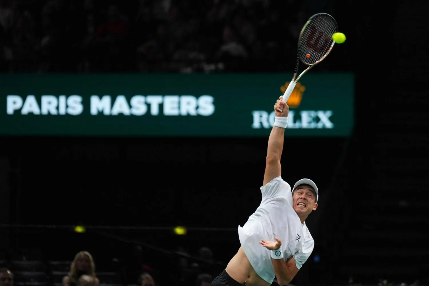  الإيطالي يانيك سينر كان مرهقاً فقرر الإنسحاب (أ.ف.ب)