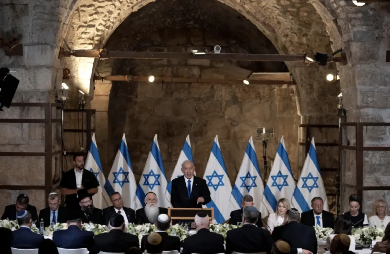 مجلس الوزراء الأمني المصغر الإسرائيلي (رويترز)