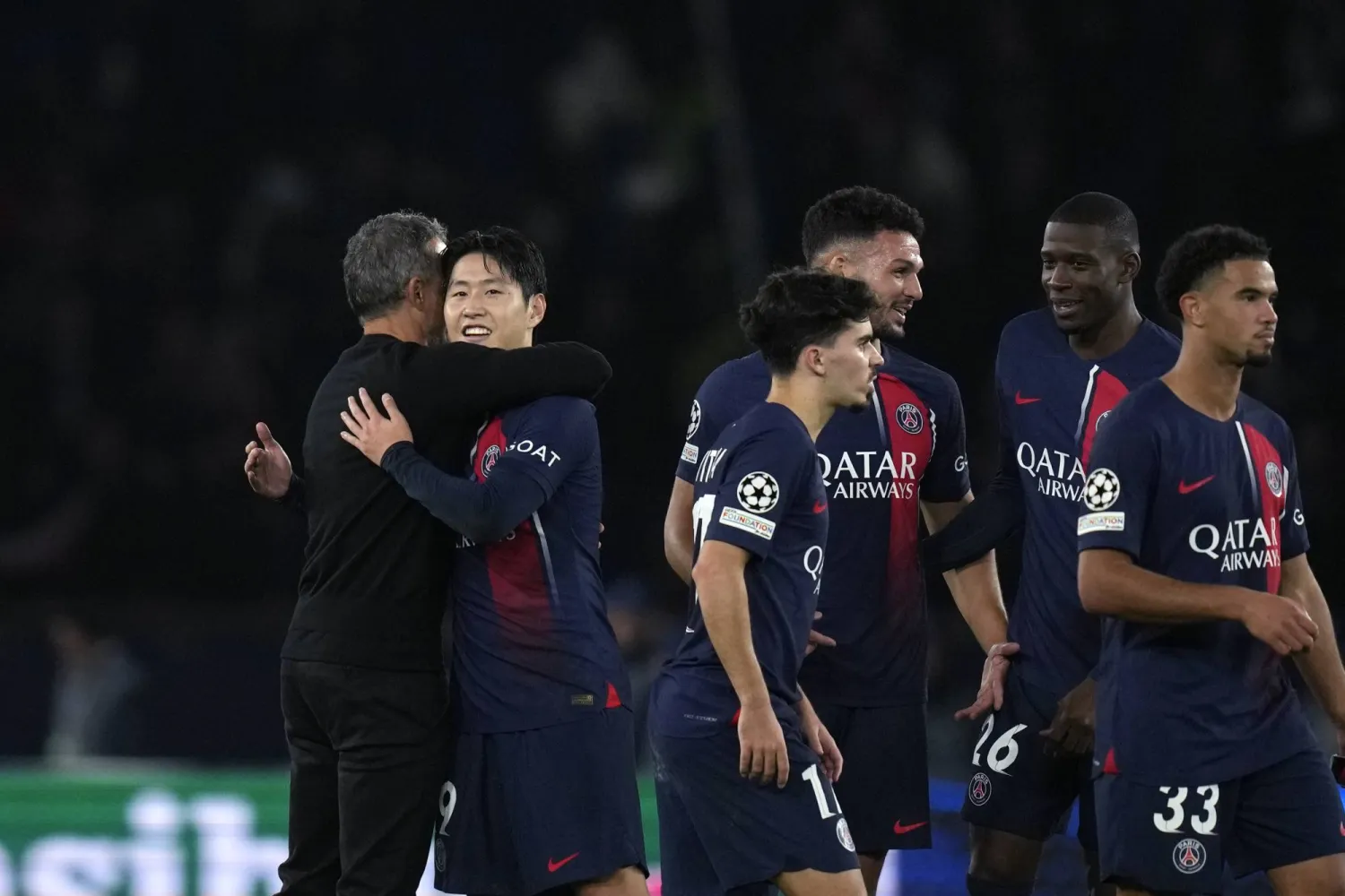 باريس سان جيرمان عاش لحظات مميزة مؤخراً (أ.ب)