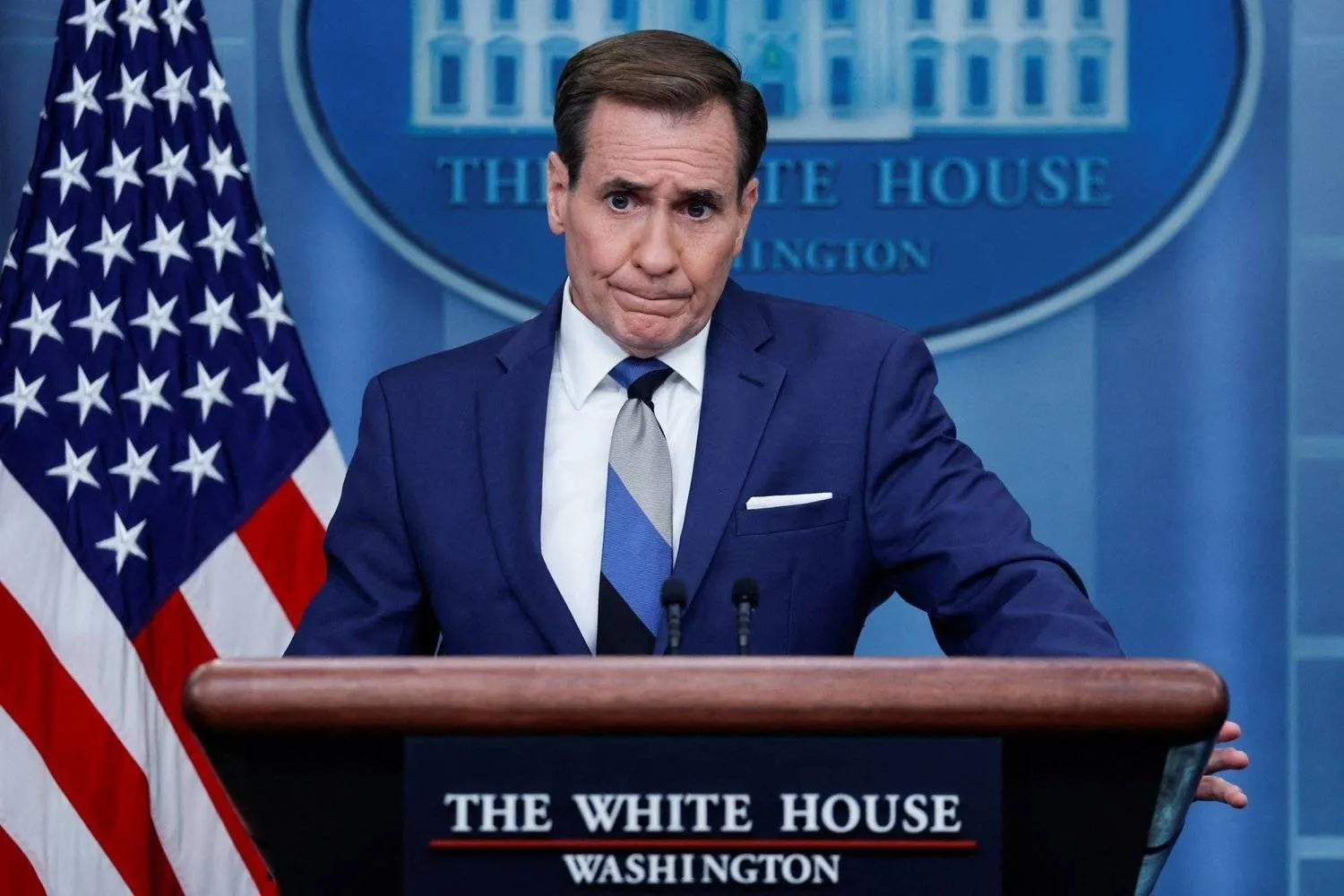 US National Security Spokesperson John Kirby (File photo/Reuters) 


