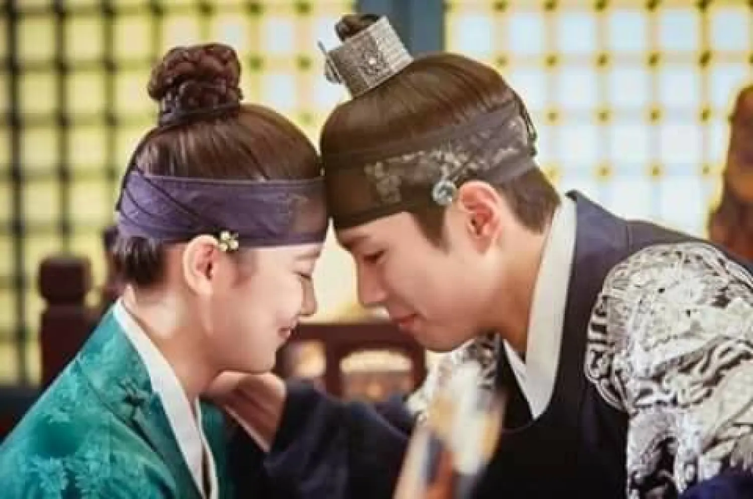 بارك وكيم يو بطلا «حب تحت ضوء القمر» (إنستغرام)