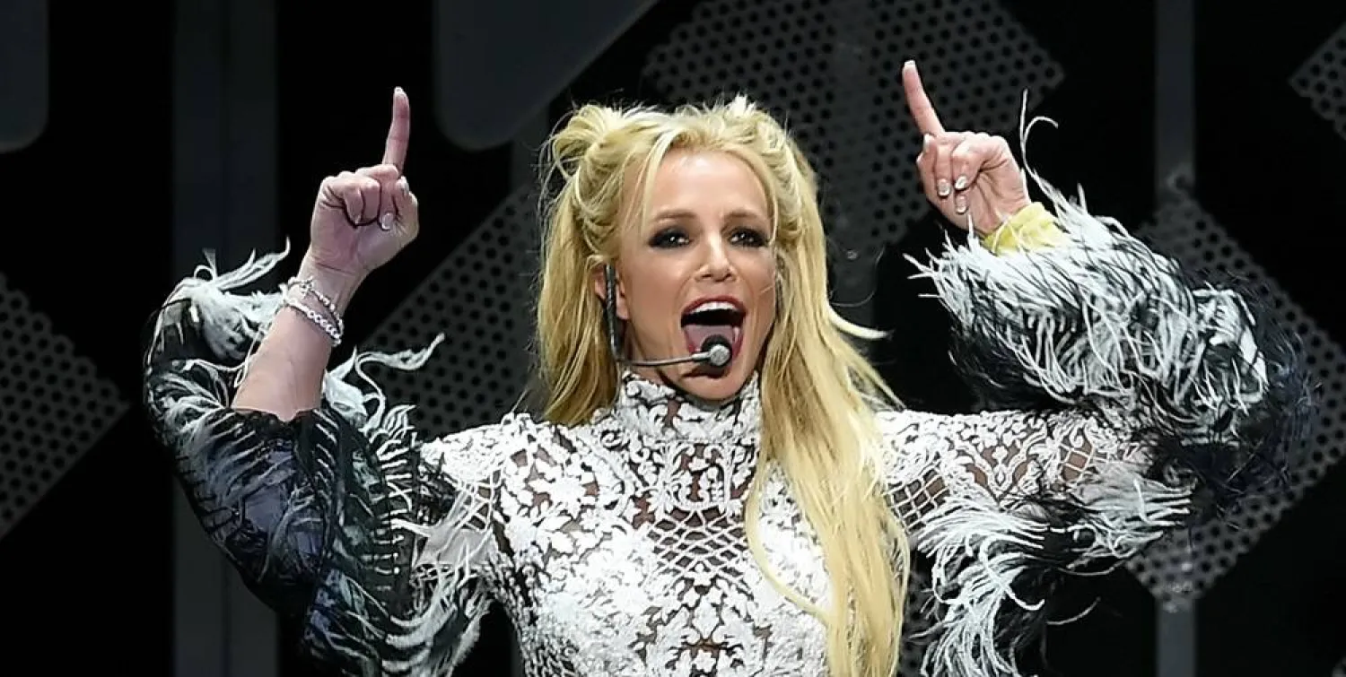 Singer Britney Spears performs onstage during 102.7 KIIS FM's Jingle Ball 2016 presented by Capital One at Staples Center on December 2, 2016 in Los Angeles, California. (Getty Images North America / AFP)