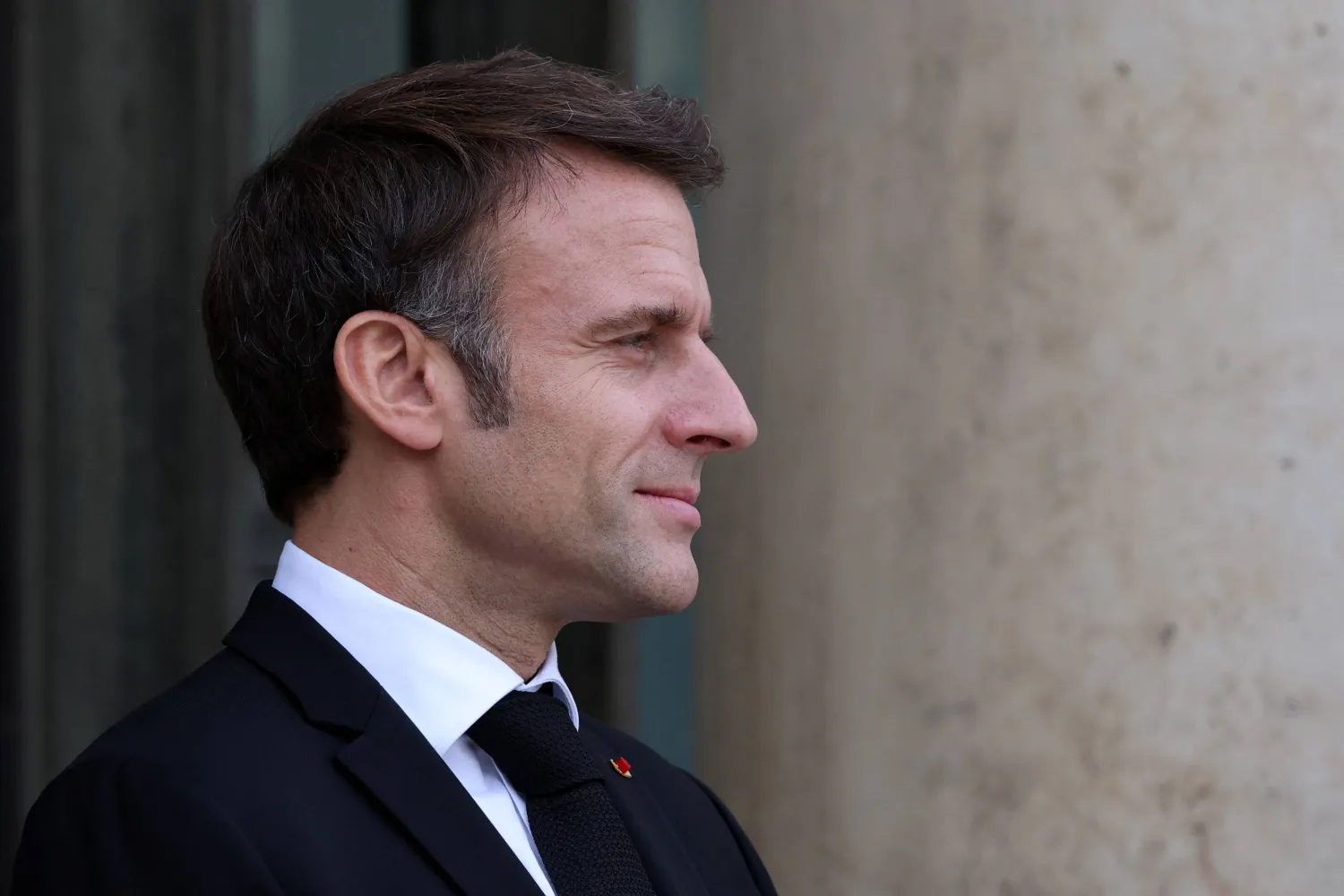 الرئيس الفرنسي إيمانويل ماكرون (رويترز)