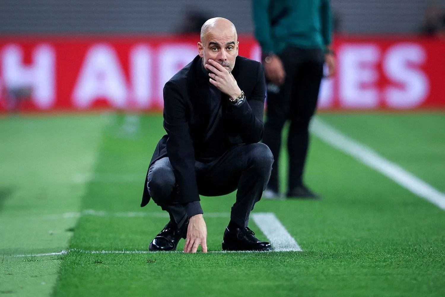 بيب غوارديولا (أ.ف.ب)
