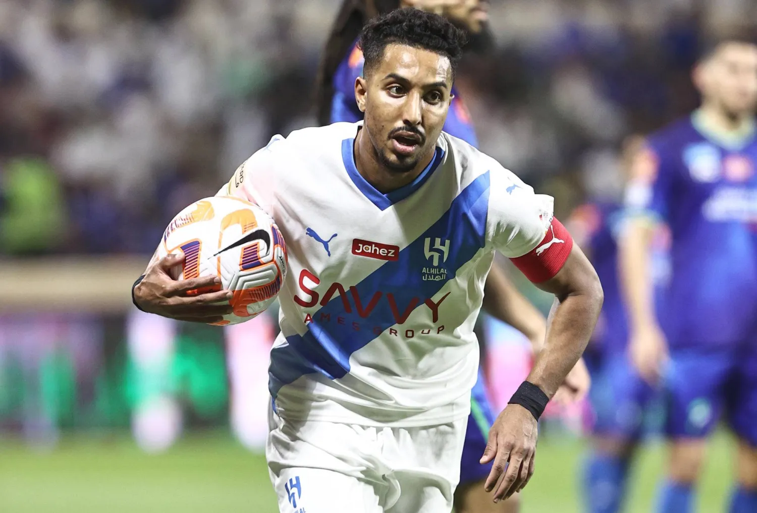 الدوسري لعب دوراً محورياً في الفوز الهلالي (تصوير: عيسى الدبيسي)