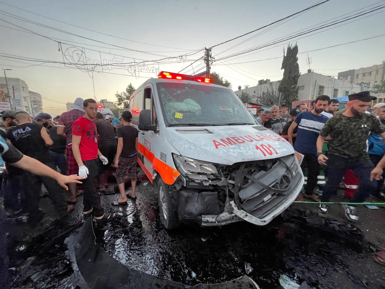 Hamas yönetim merkezinin bulunduğu Gazze şehrinin çevresinde göğüs göğüse  çatışmalar yaşanıyor