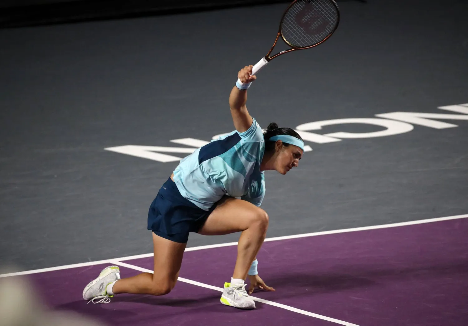 أُنس جابر ودّعت دورة كانكون المكسيكية (رويترز)