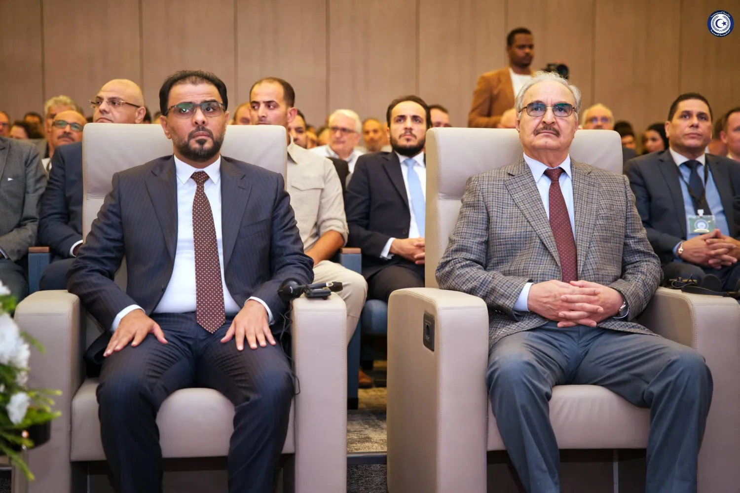 المشير خليفة حفتر القائد العام لـ«الجيش الوطني» الليبي (حكومة حماد)