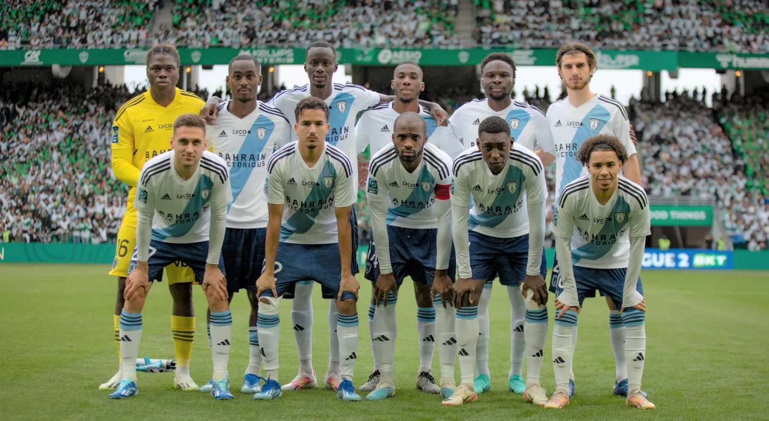 إدارة فريق إف سي باريس منحت الجماهير حق حضور المباريات بالمجان (نادي إف سي باريس)