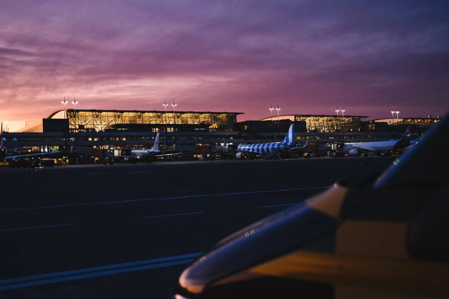 مطار هامبورغ (حساب المطار على إكس)