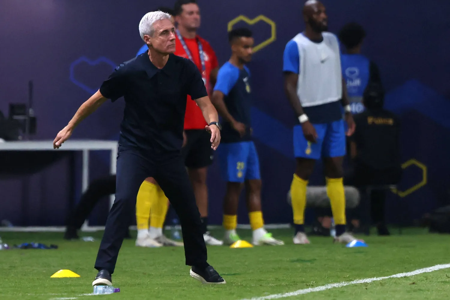 كاسترو أشاد بهدف رونالدو في الخليج (أ.ف.ب)