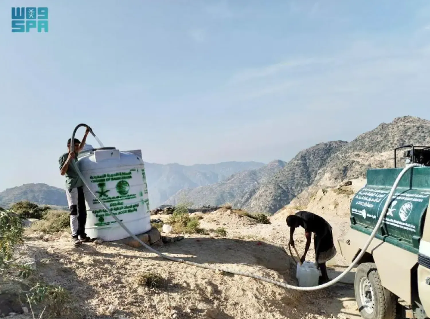 During the period from 1 to 7 October 2023, a total of 152 people benefited from KSrelief in Saada - SPA