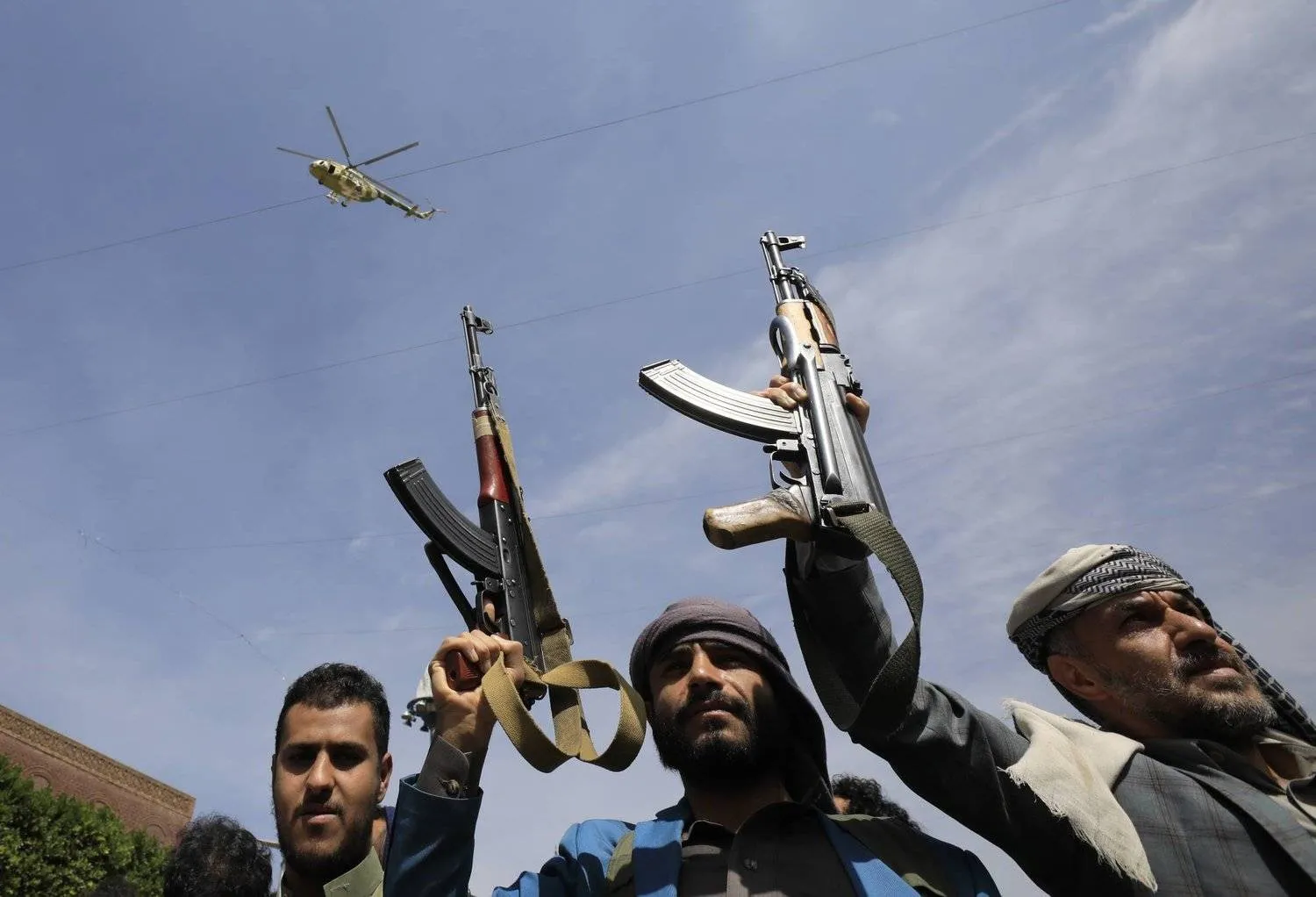 Houthis ignore the suffering of people in their areas and focus on mobilization and recruitment (EPA)
