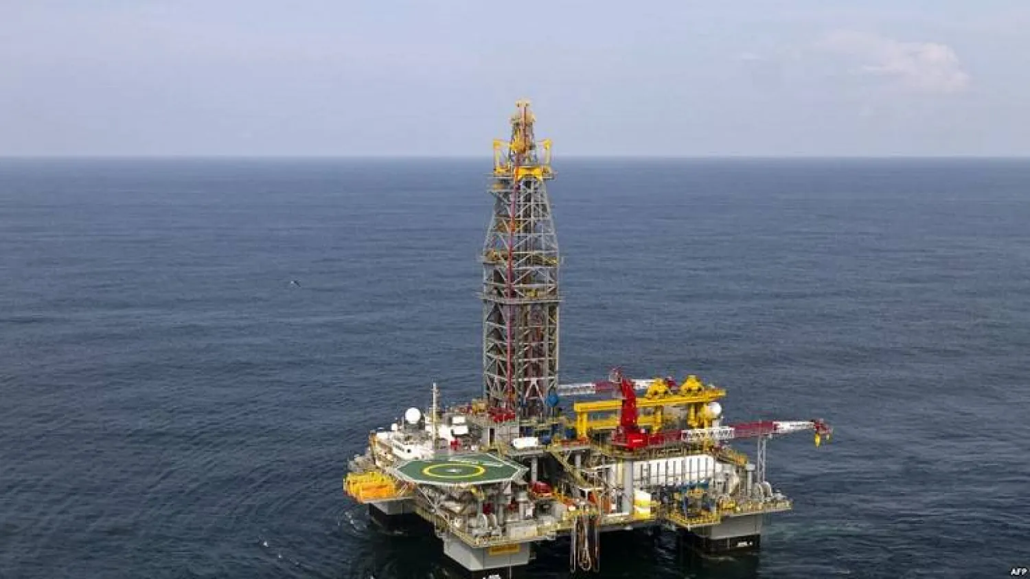 حقل غاز بحري (رويترز)