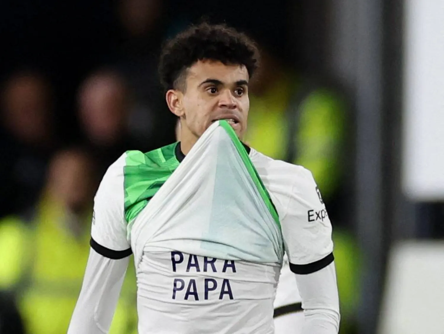 دياز لاعب ليفربول (رويترز)