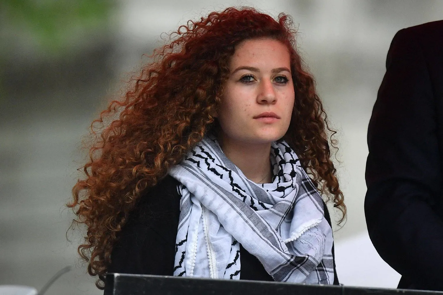Filistinli aktivist Ahed Tamimi (AFP-Arşiv)