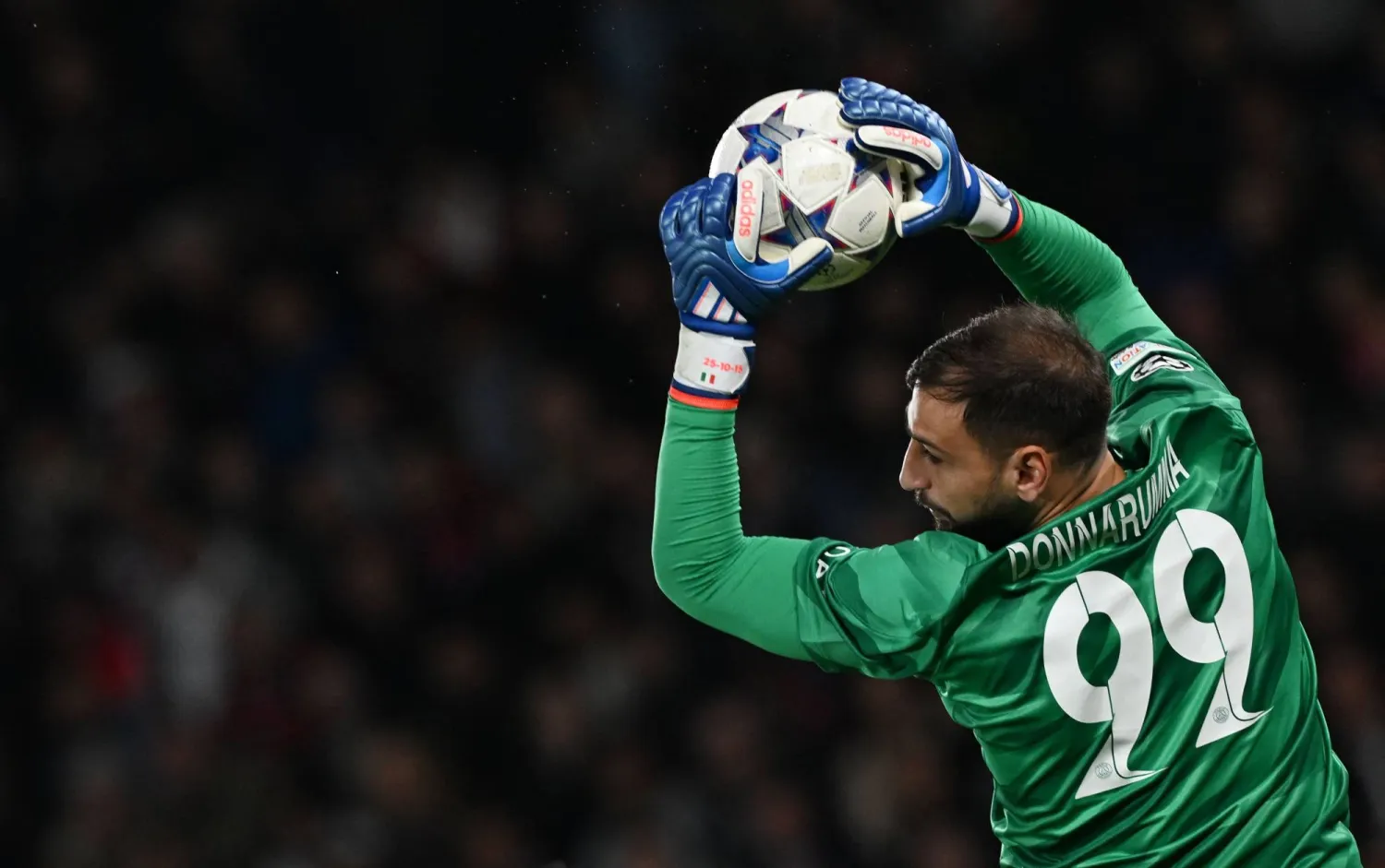 الحارس الدولي جانلويجي دوناروما (أ.ف.ب)