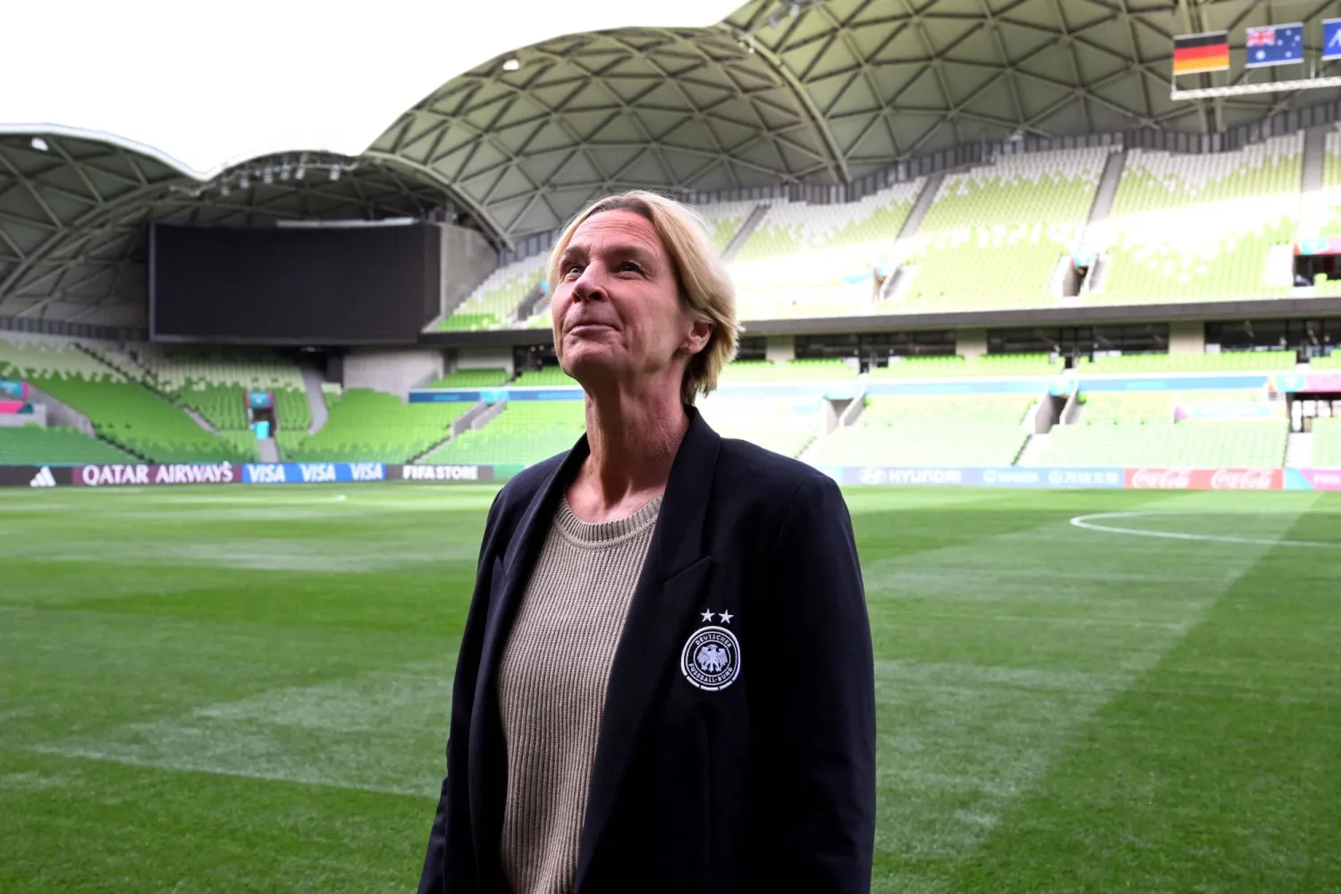 مارتينا فوس تيكلينبورغ (أ.ف.ب)