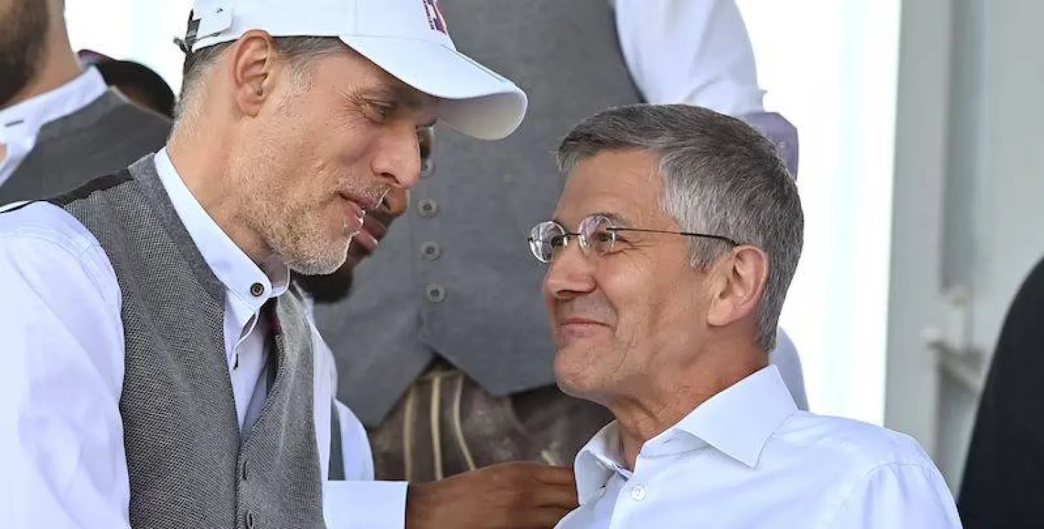 هاينر أبدى دعمه لتوخيل بعد خلافه مع الناقدين لوثار ماتيوس وديتمار هامان (غيتي)