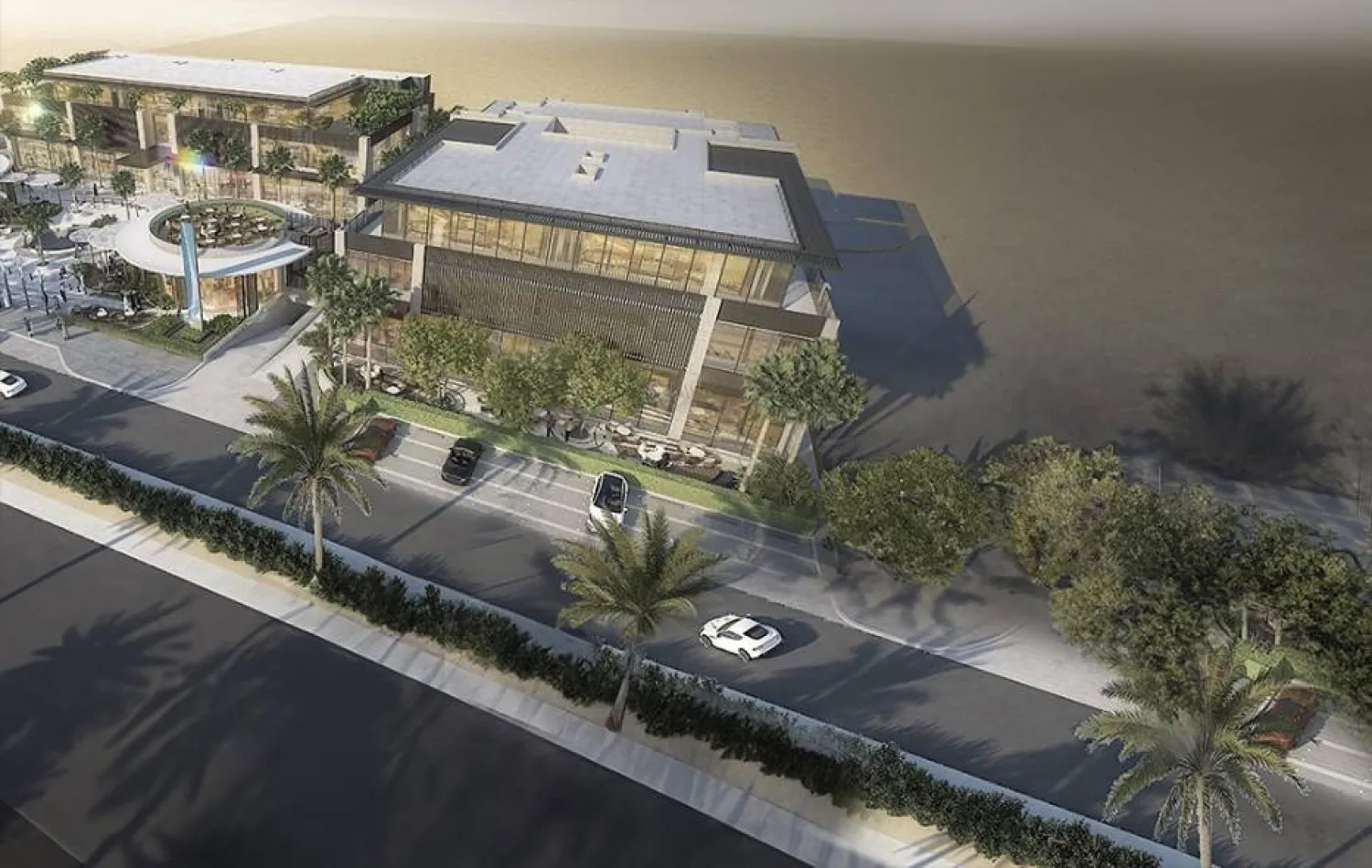 المقر الرئيسي الجديد الذي يقع في مشروع «نورث يارد» المجاور لمشروع تطوير شمال الرياض (الشرق الأوسط)