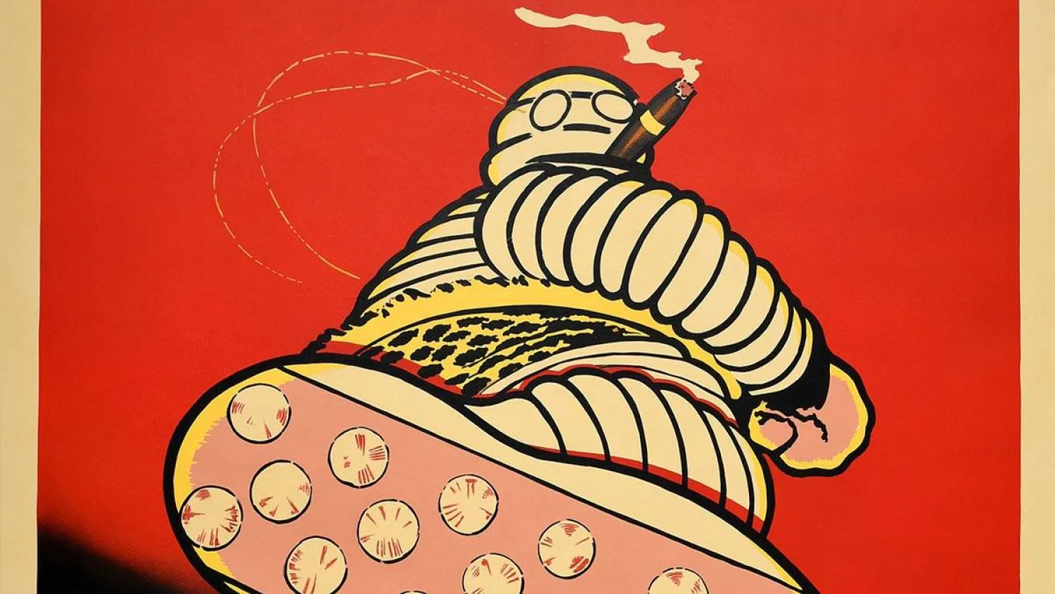 يعود هذا الملصق إلى عام 1910 (معرض لندن)