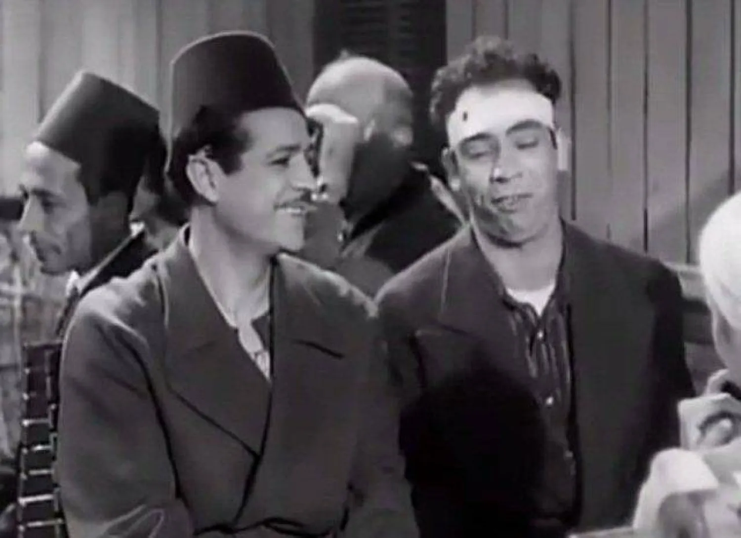 شكوكو وإسماعيل ياسين (أرشيفية)