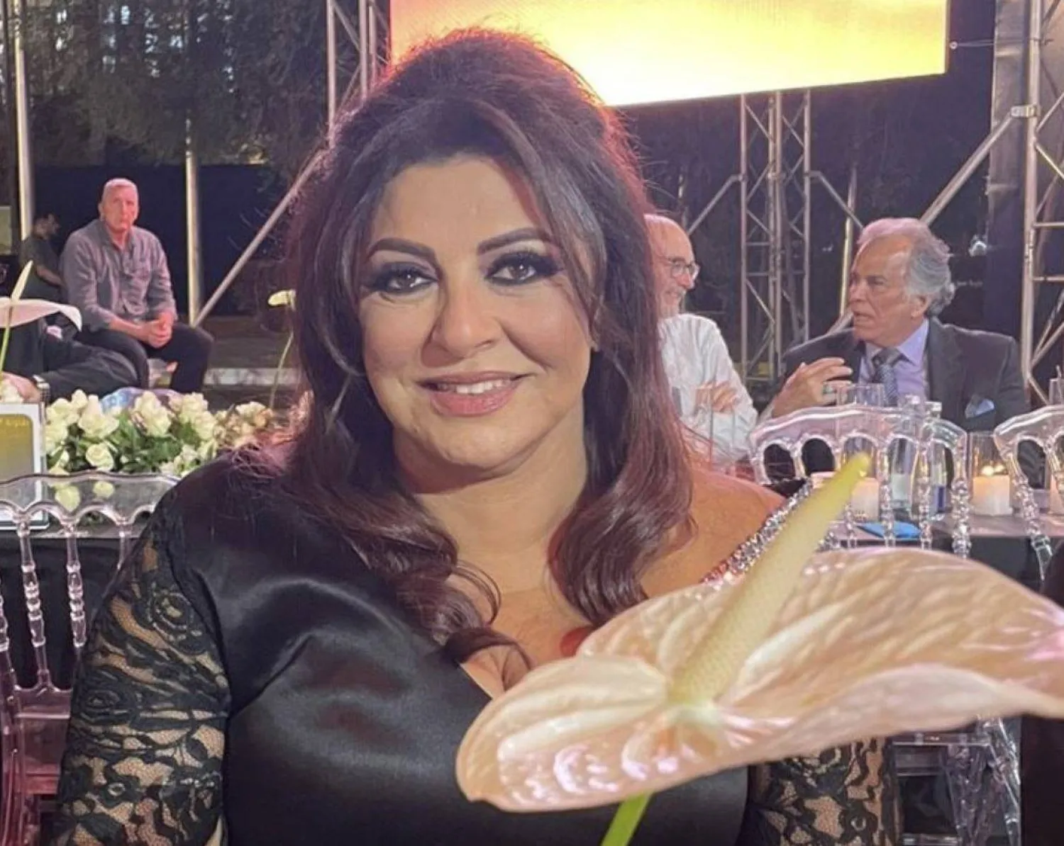 الفنانة المصرية هالة صدقي (الشرق الأوسط)