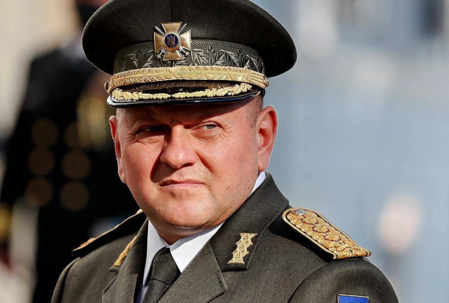 قائد الجيش الأوكراني فاليري زالوجني (رويترز)