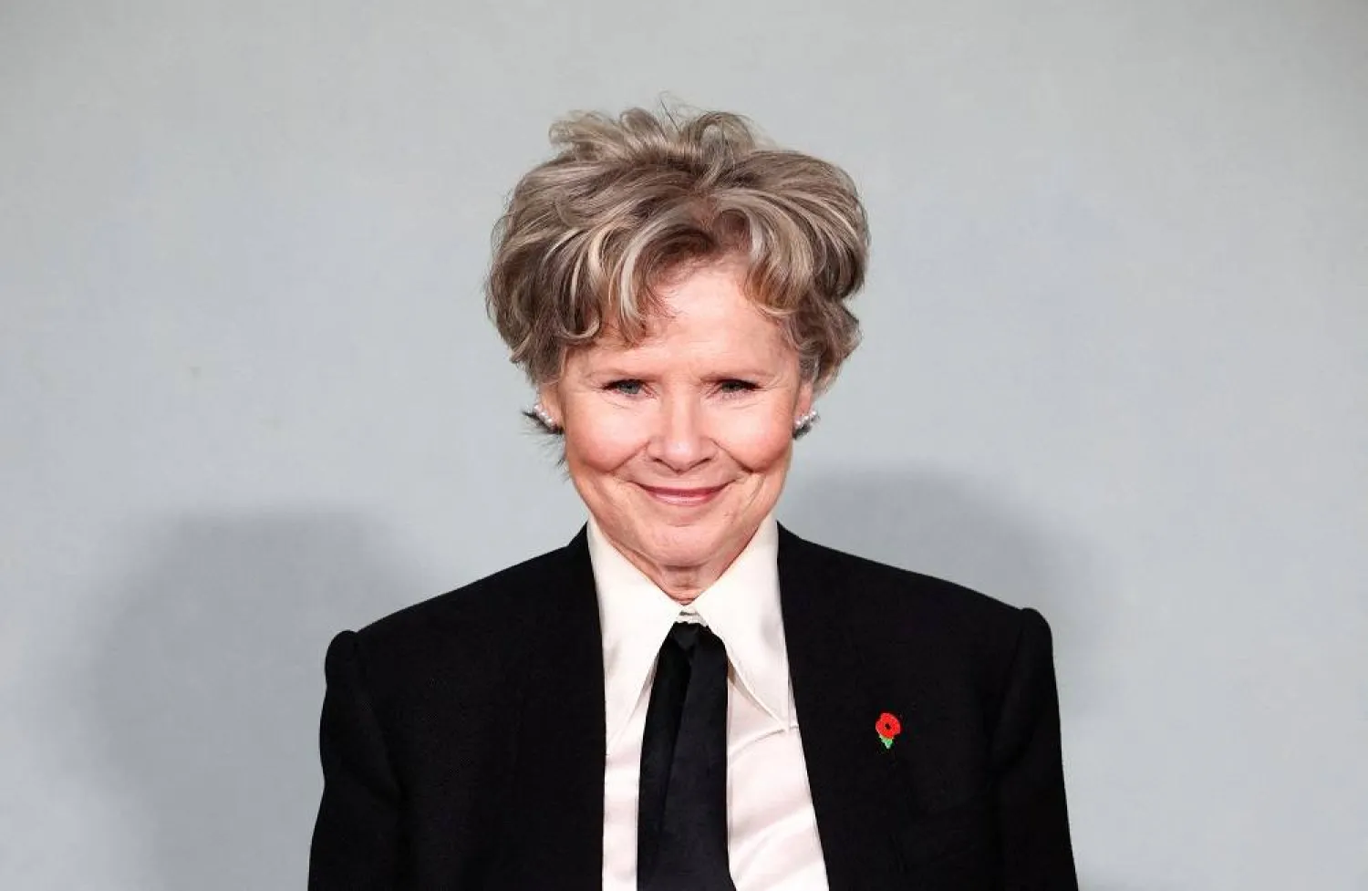  Cast member Imelda Staunton attends the premiere for the TV series The Crown Season 5 in London, Britain, November 8, 2022. (Reuters)
