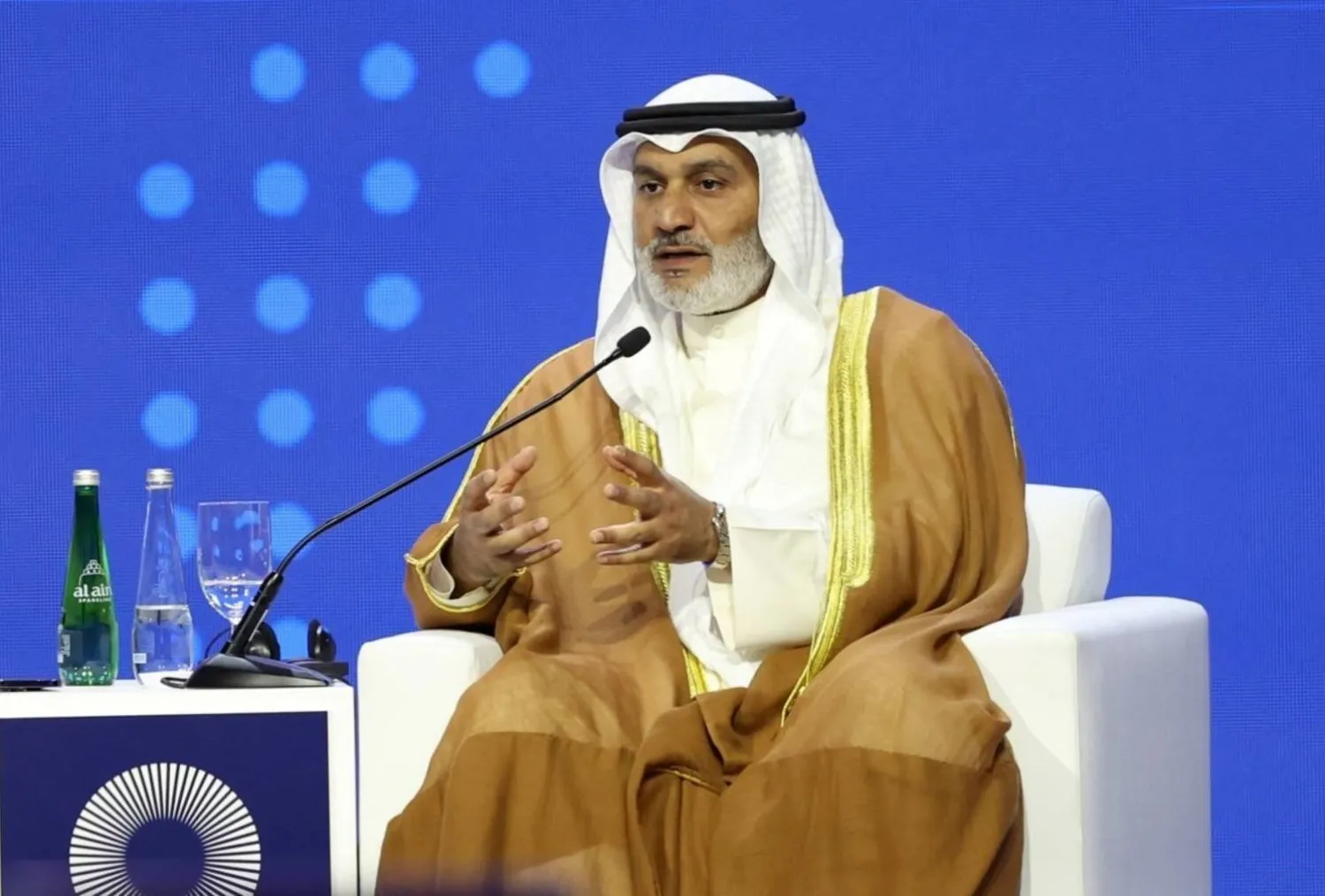 الأمين العام لـ«أوبك» هيثم الغيص (رويترز)